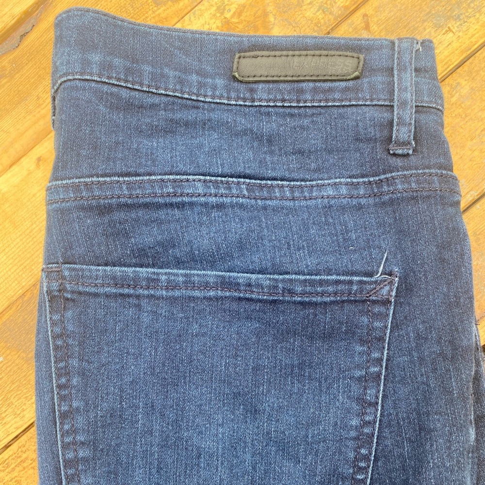 Express pencil skinny jeans